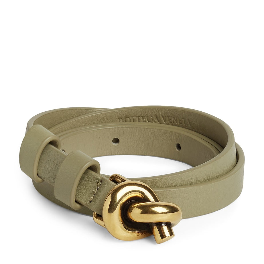 Grey Knot Belt