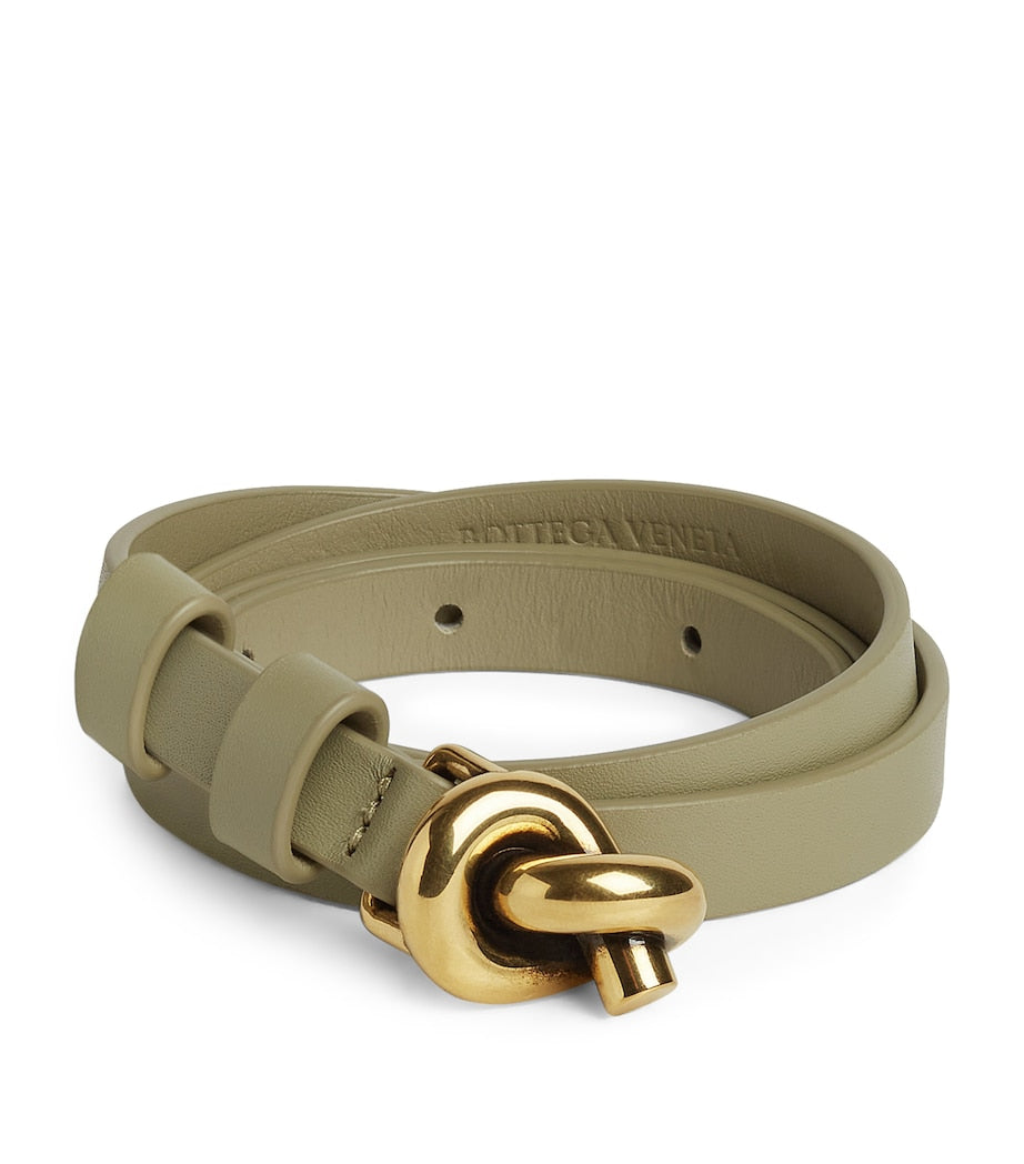 Grey Knot Belt