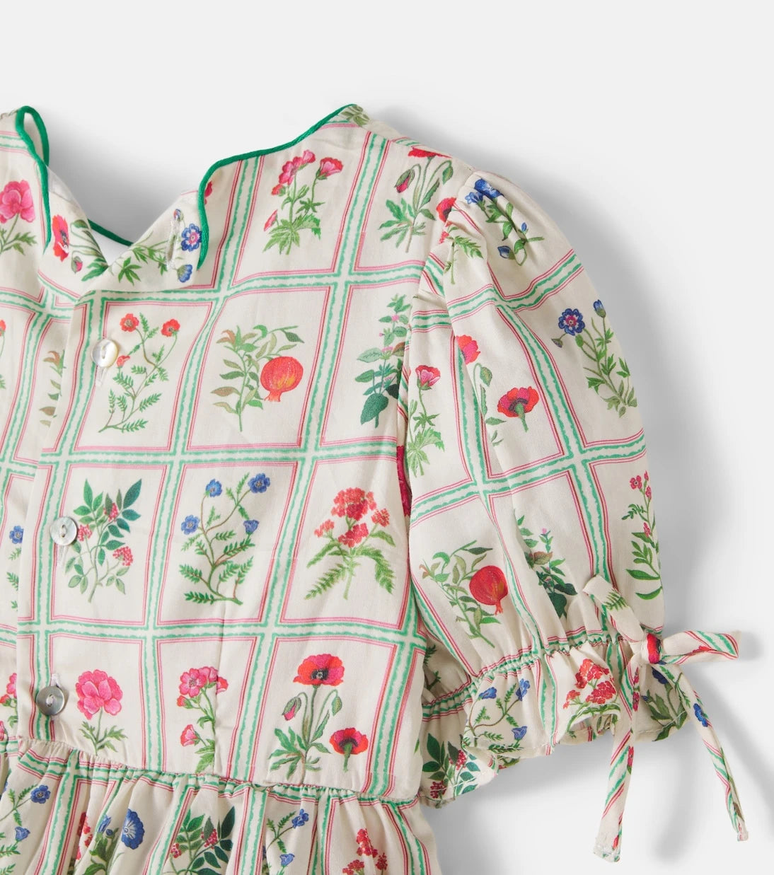 La Coqueta - Olivia floral cotton dress