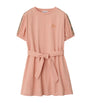 Burberry Kids Pink Check-Trim EKD Dress (3-12 Years)