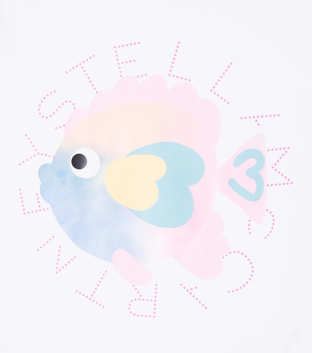 Stella McCartney Kids - Camiseta de algodón estampada