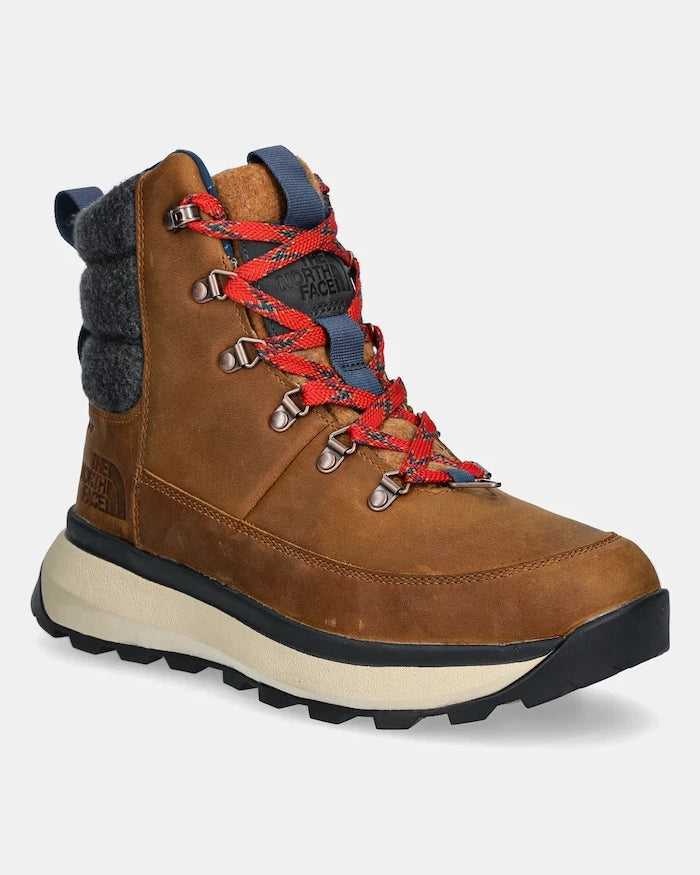 The North Face Bergen Leather Apre Ski Botları