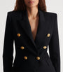 Balmain Wool Double-Breasted Blazer