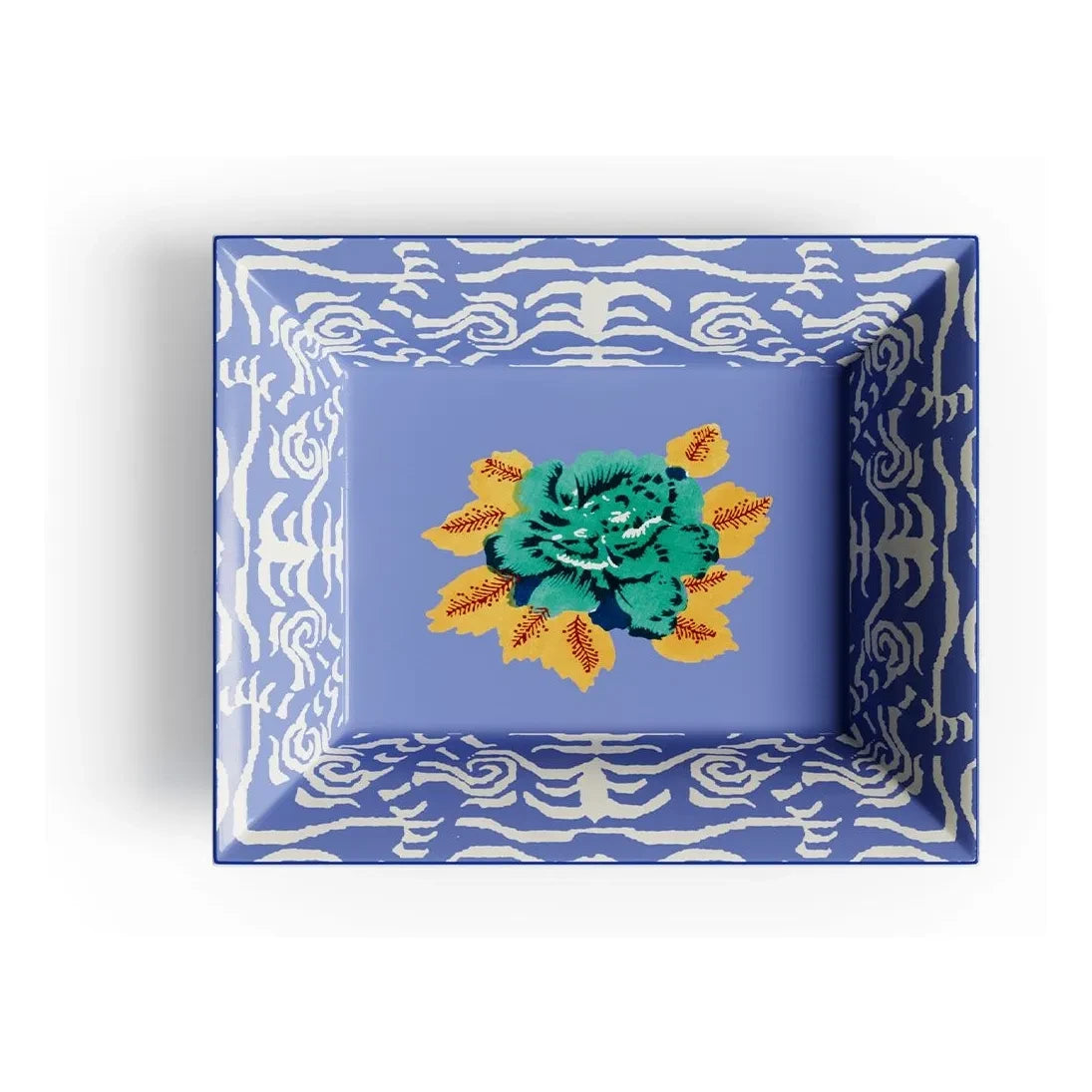 Lisa Corti - Indian Tiger storage bin | Mauve