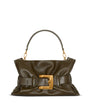 Medium Leather Anthem Shoulder Bag
