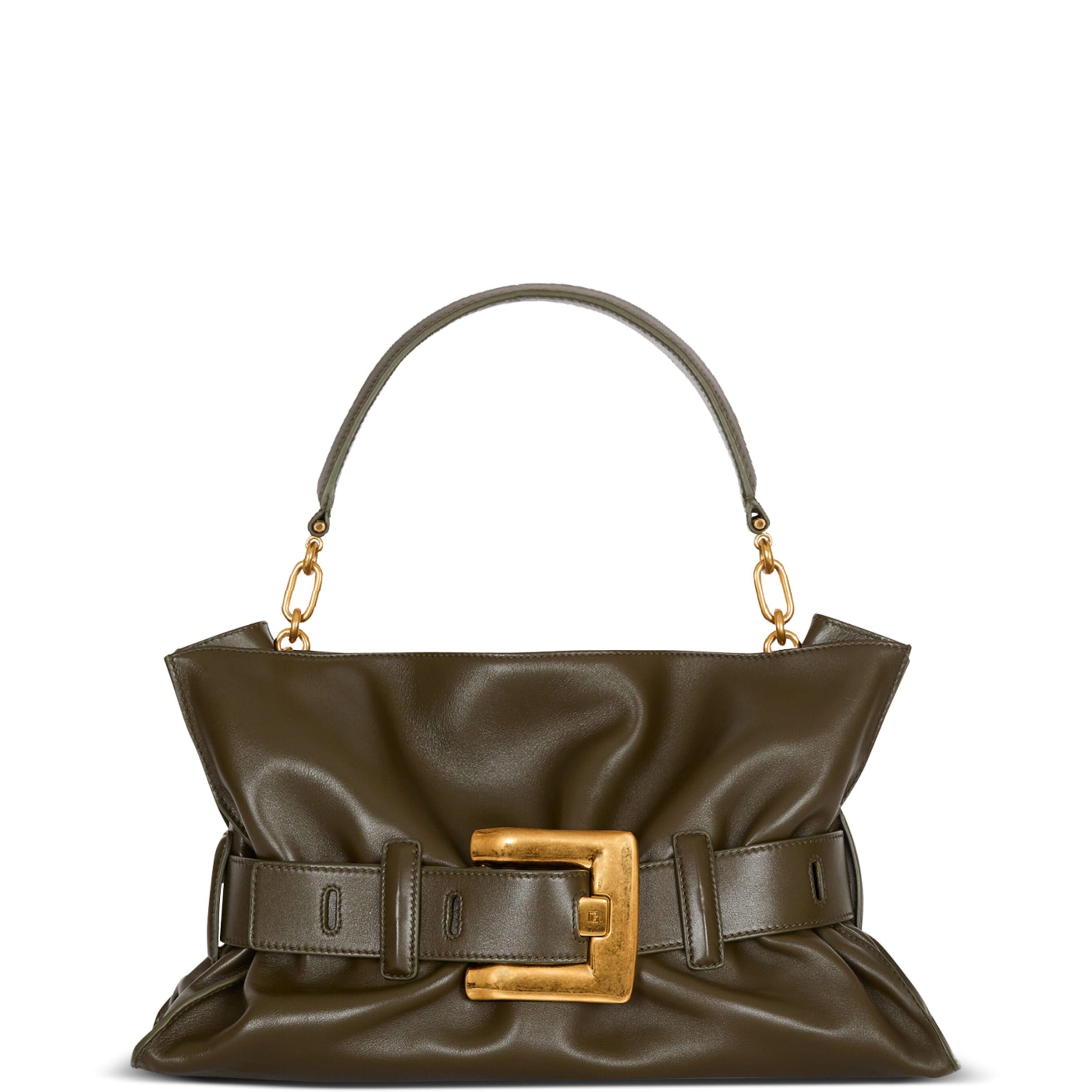 Medium Leather Anthem Shoulder Bag