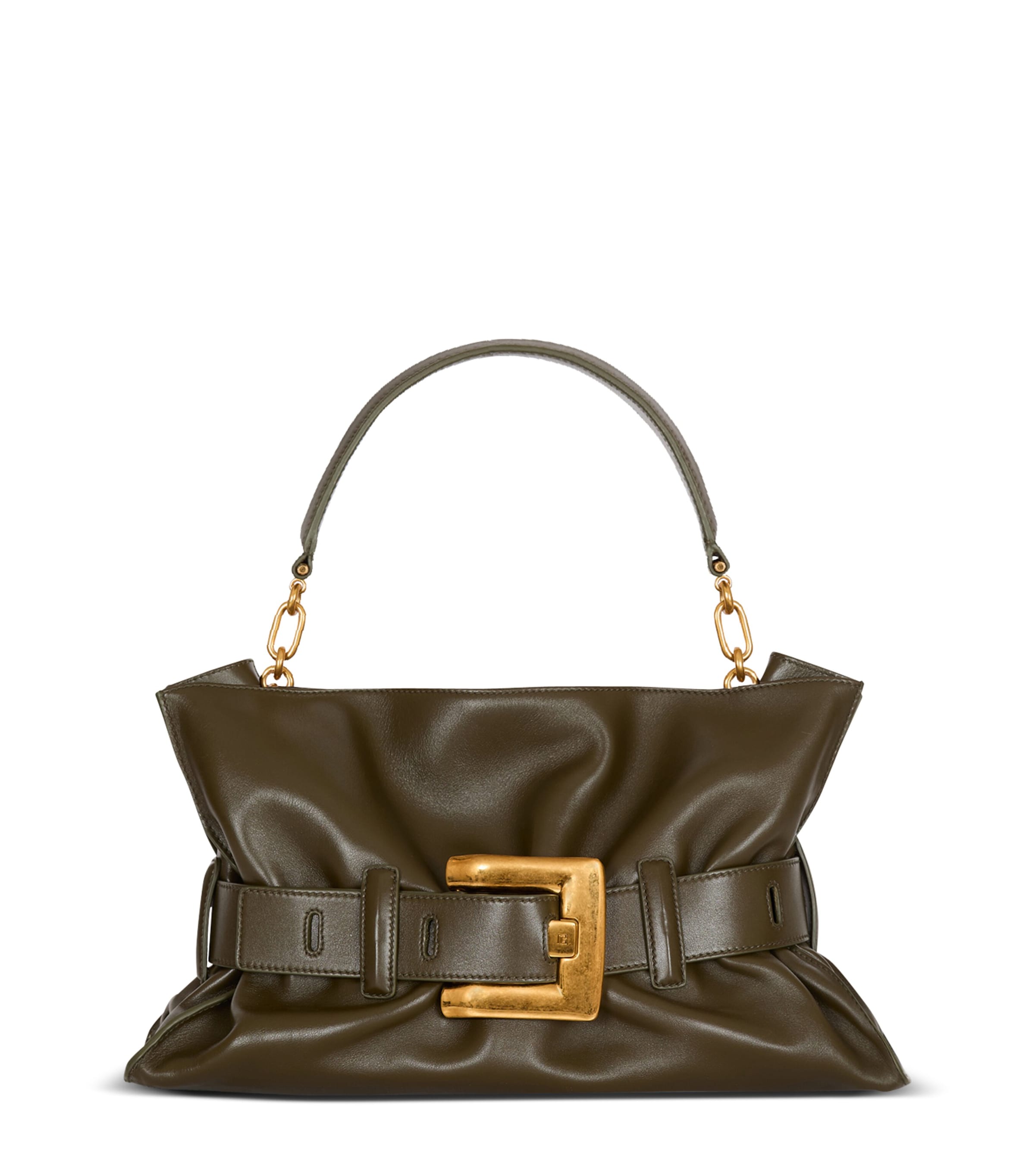 Medium Leather Anthem Shoulder Bag