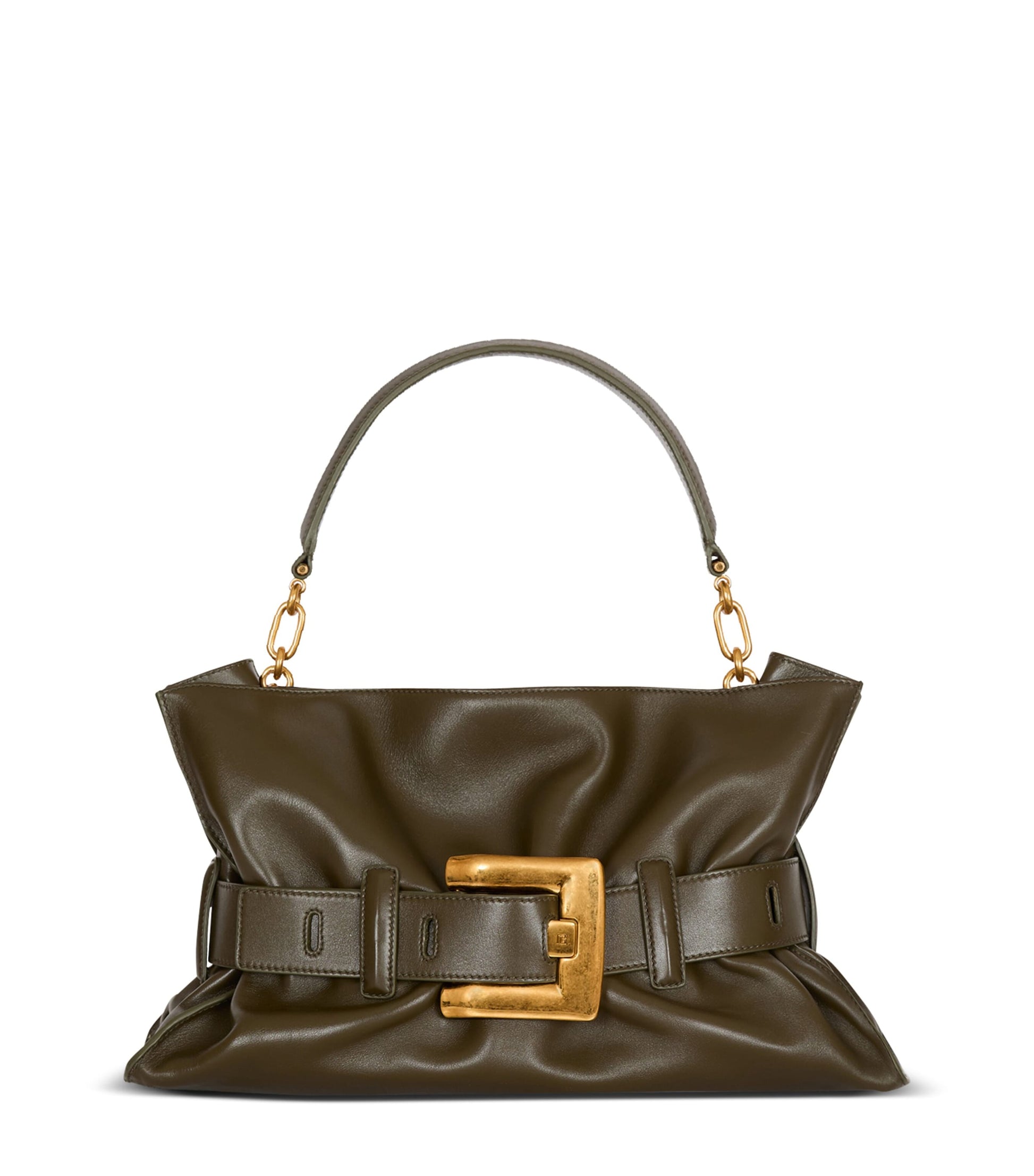 Medium Leather Anthem Shoulder Bag
