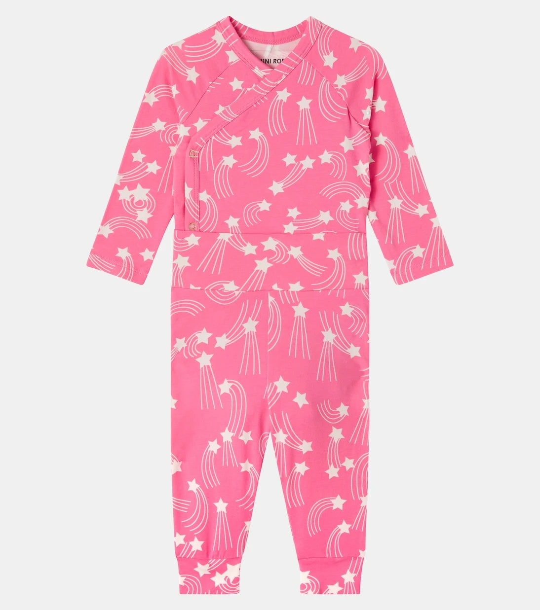 Mini Rodini - Baby printed bodysuit and leggings set