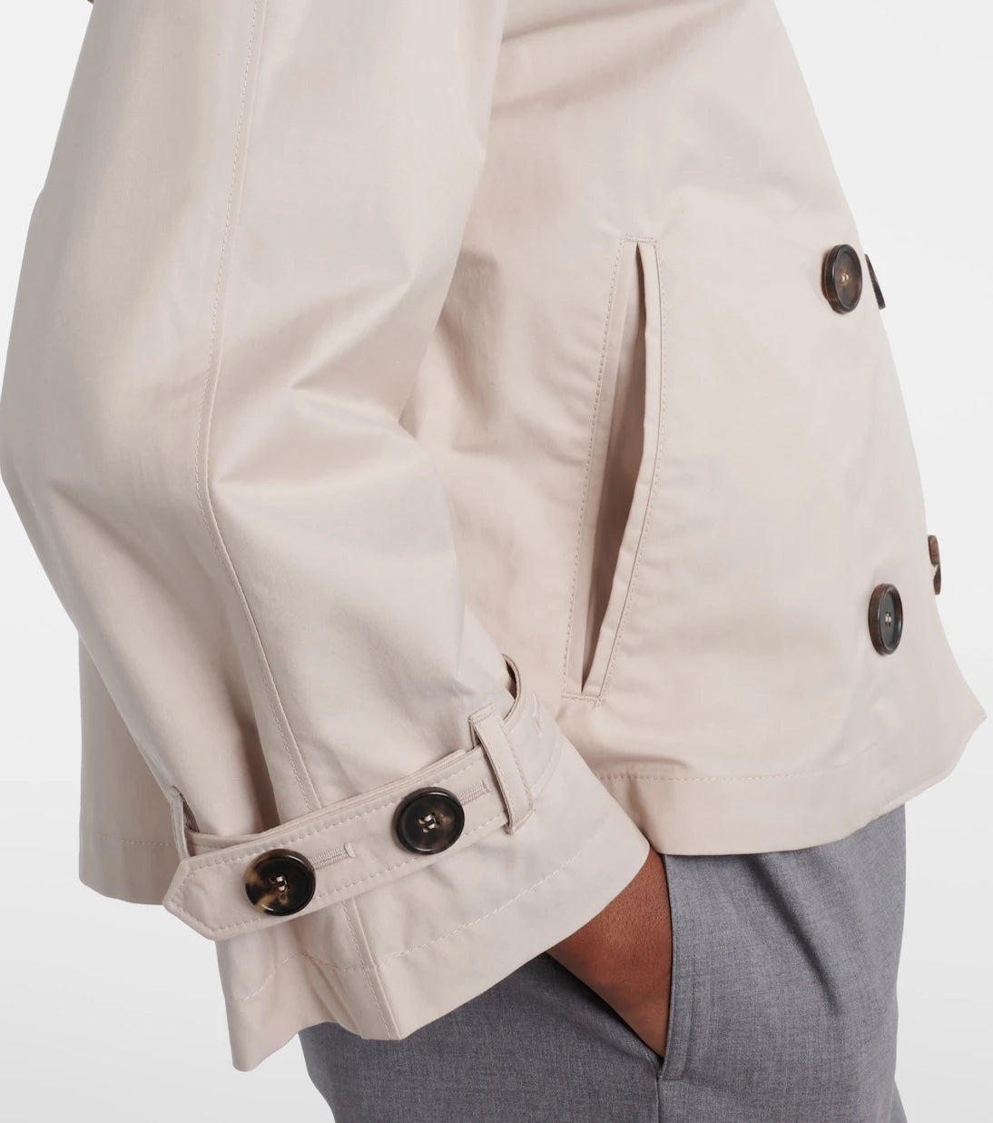 Max Mara - The Cube Tesoro cotton-blend twill jacket