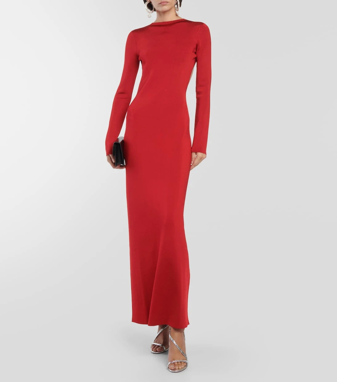 Galvan - Long-sleeved gown