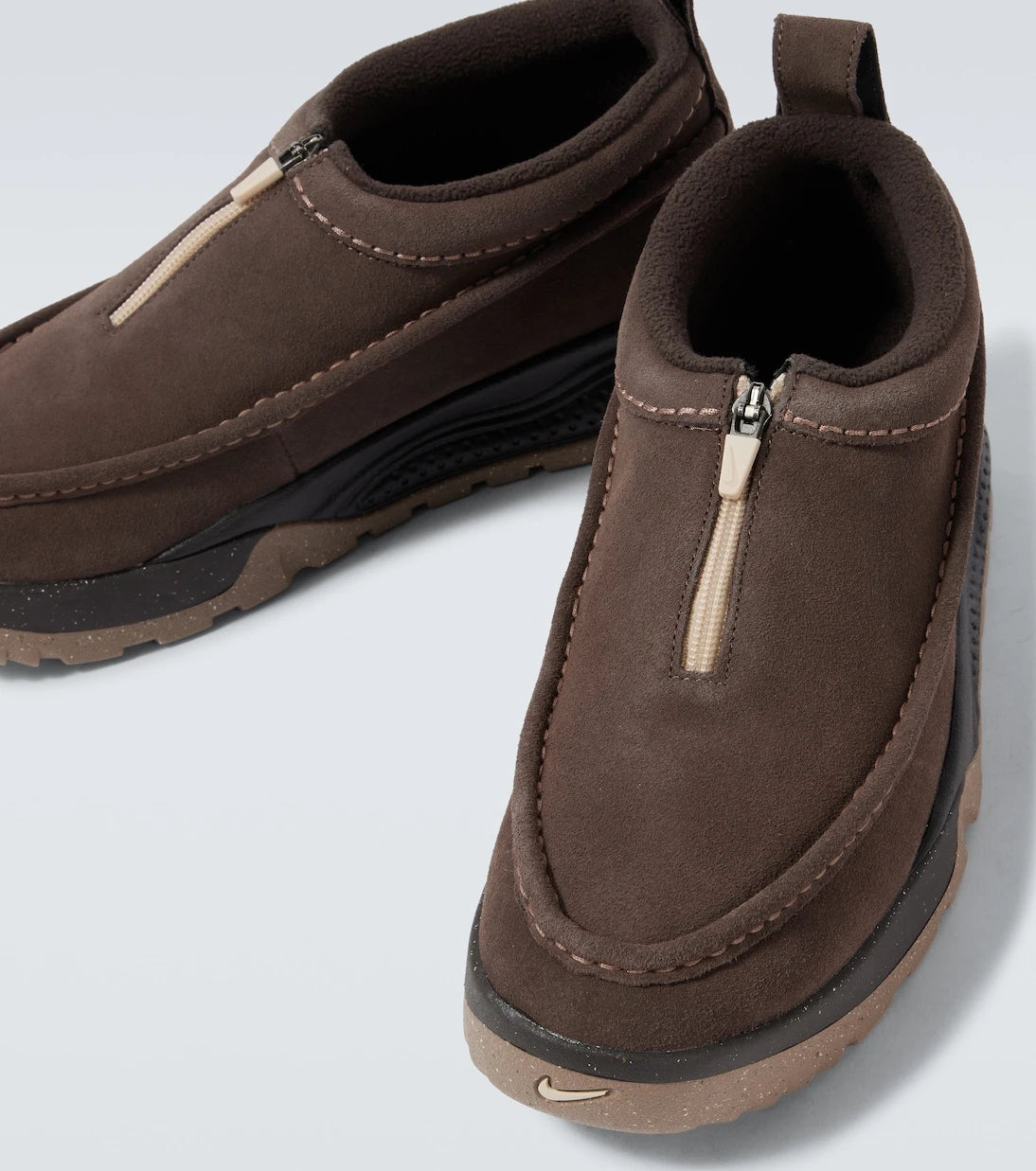 Nike - ACG Izy suede slip-on sneakers