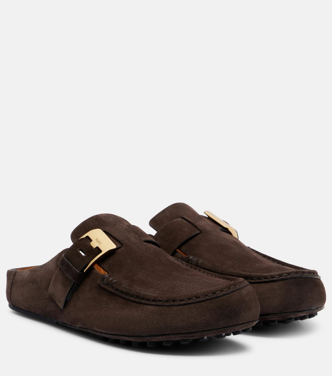 Tod's - Suede loafers