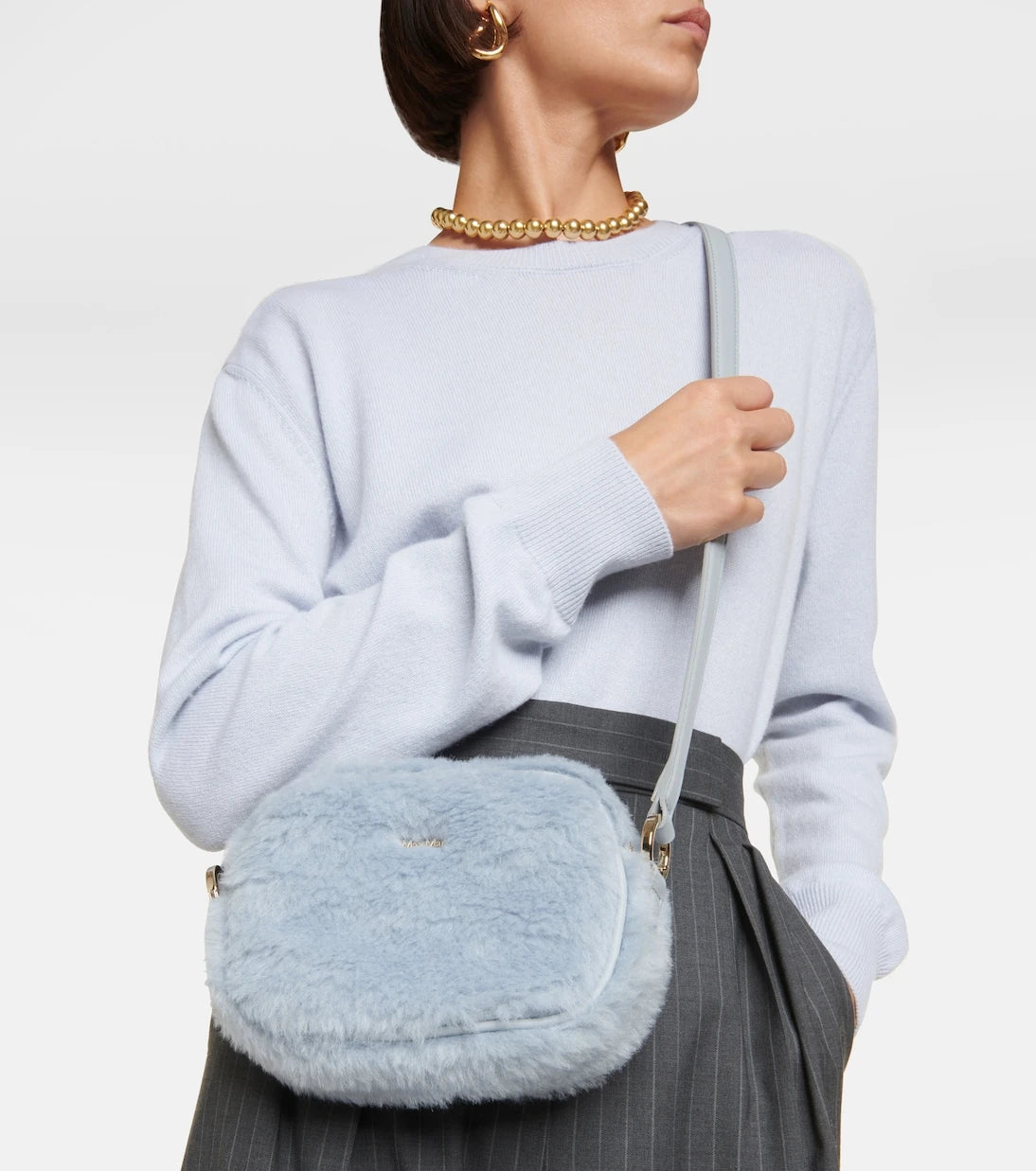 Max Mara - Small teddy camera bag