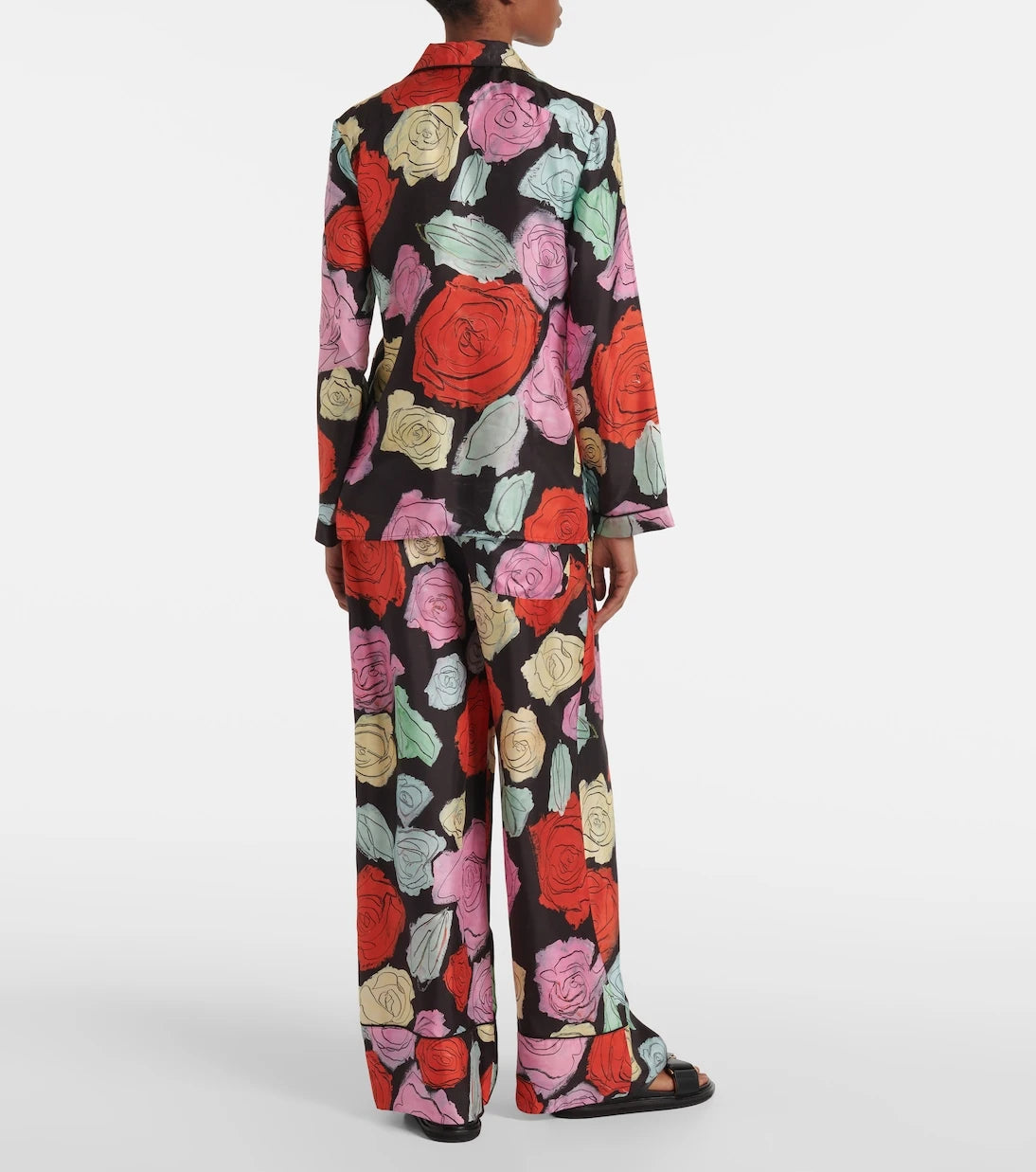 Marni - Floral silk shirt
