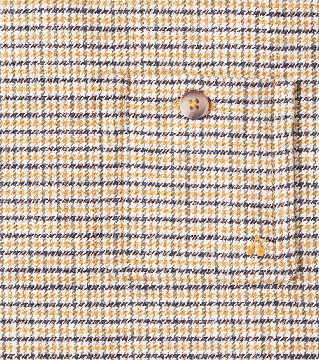 Bonpoint - Jinette cotton and wool-blend dress