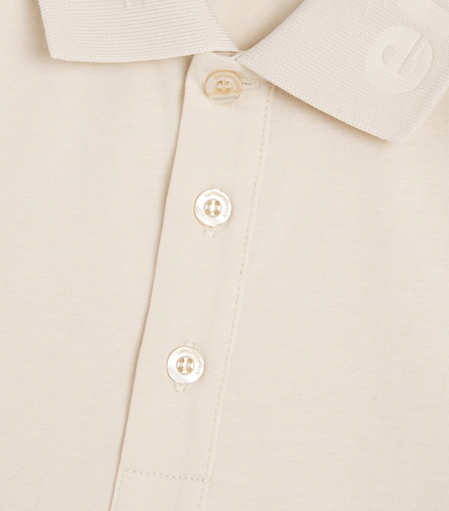 Emporio Armani Kids Logo-Detail Polo Shirt (4-16 Years)