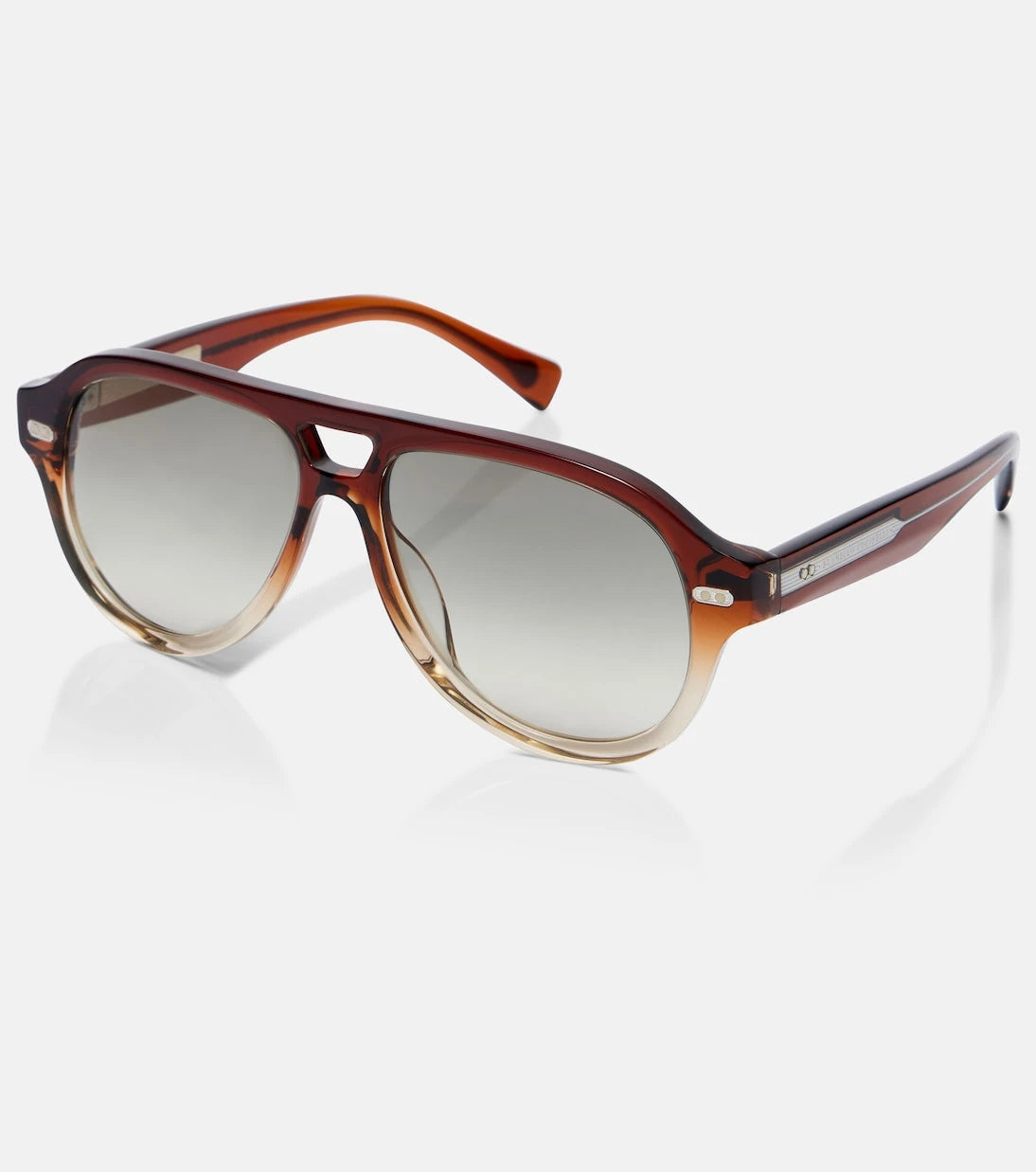 Brunello Cucinelli - Paul aviator sunglasses