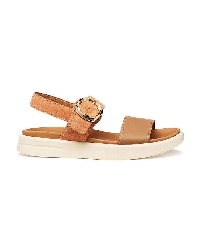 Geox D XAND 2S Deri Sandalet