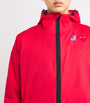 Comme Des Garçons Play Red x K-Way Nylon Water-Resistant Jacket