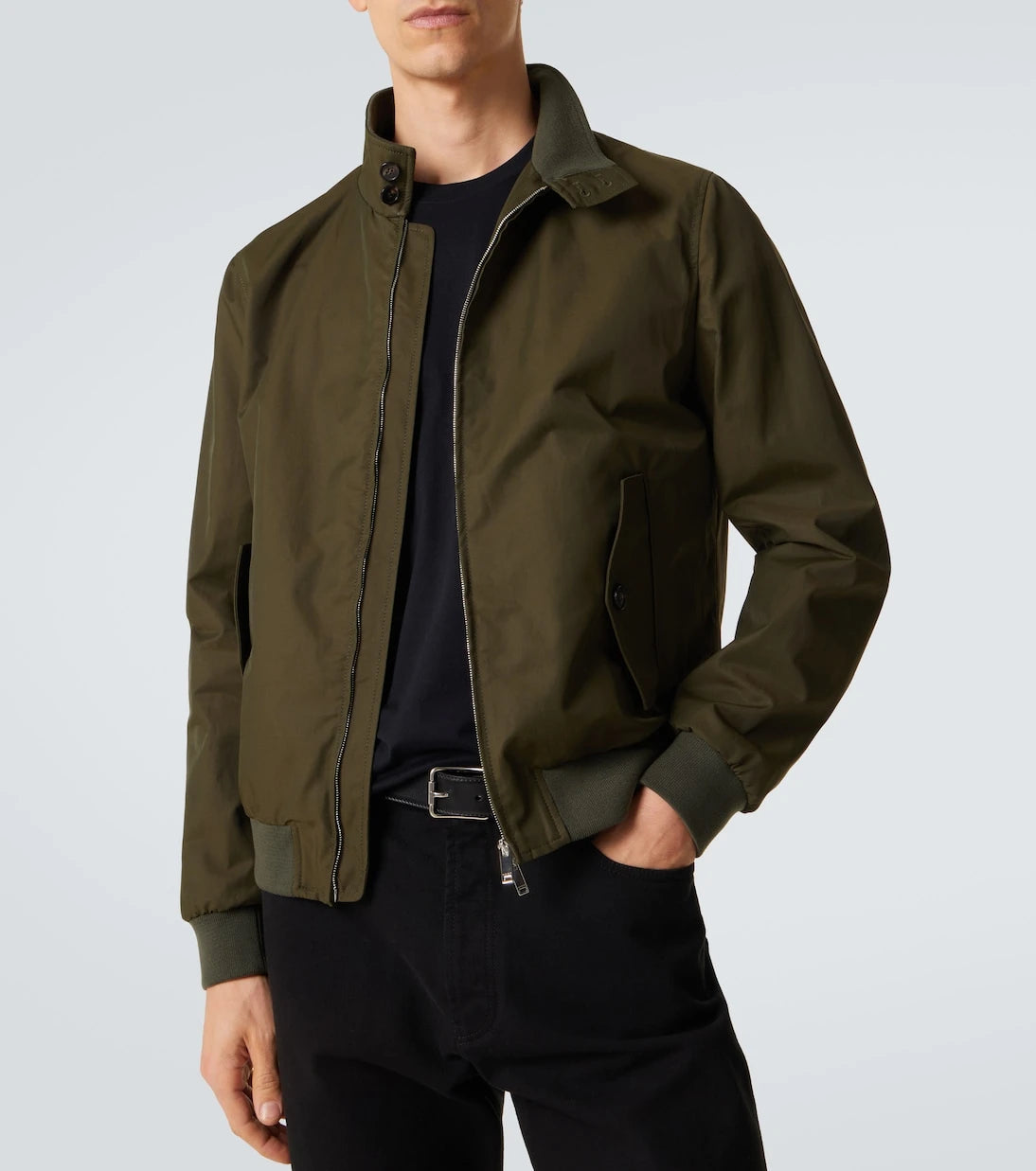 Slowear - Cotton-blend blouson jacket