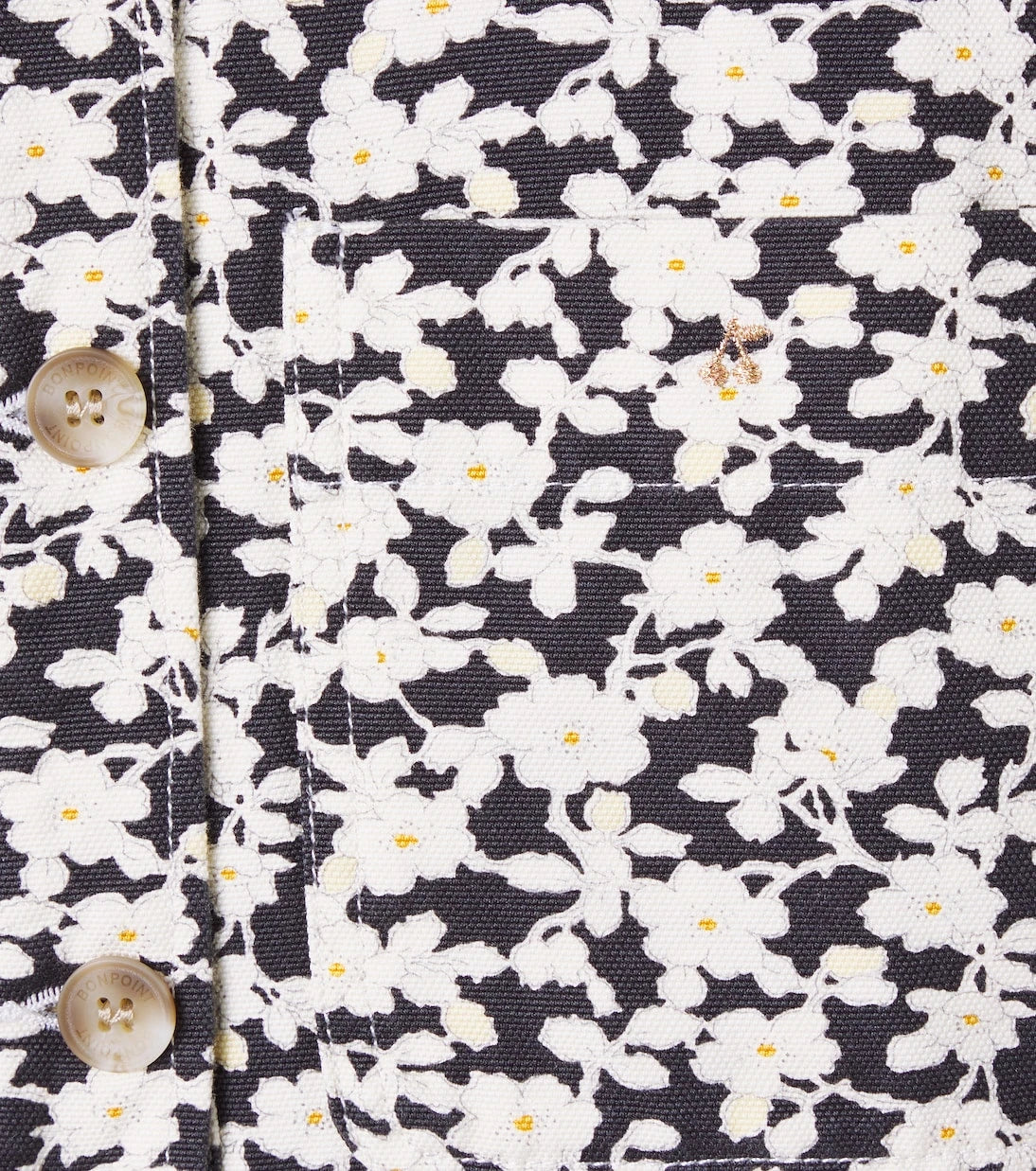 Bonpoint - Jalia floral cotton jacket