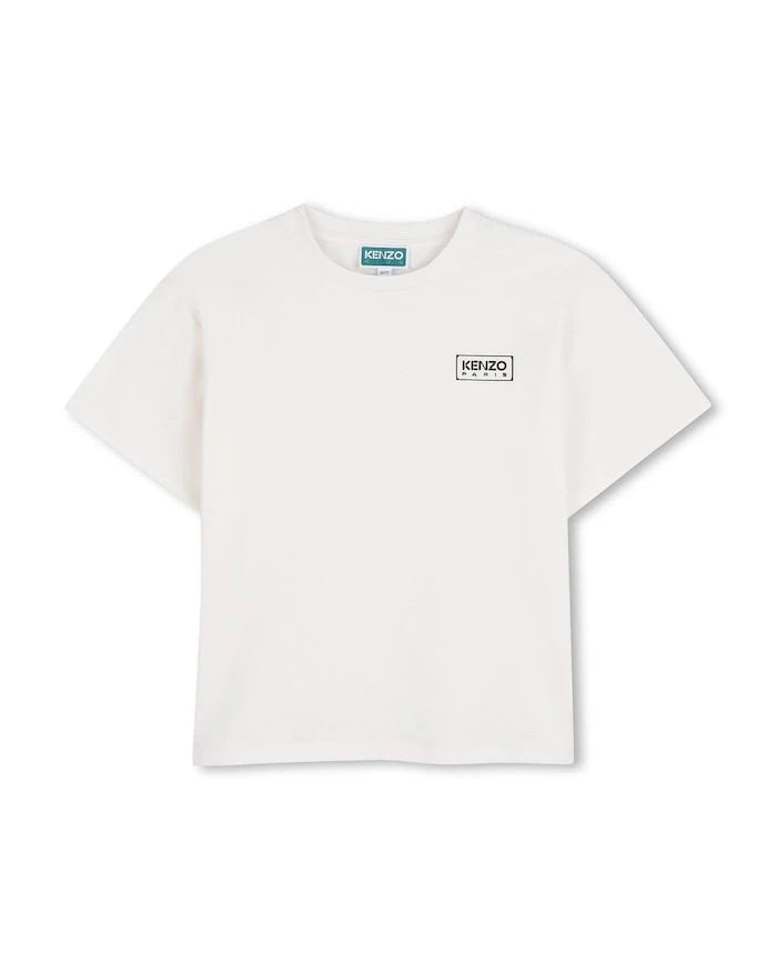 Kenzo Kids Çocuk Pamuklu Tişört