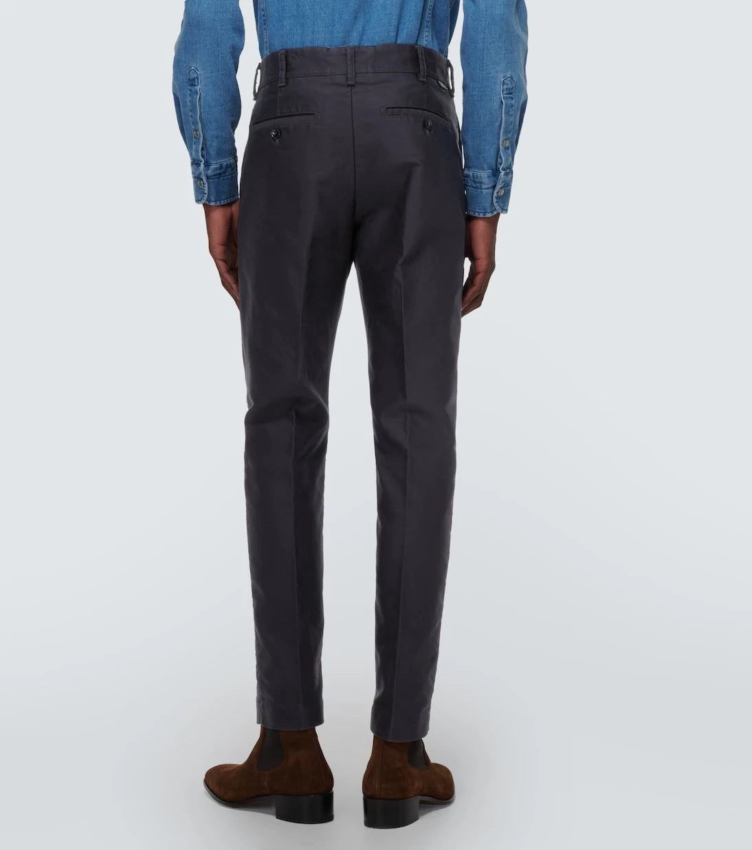 Tom Ford - Straight cotton pants