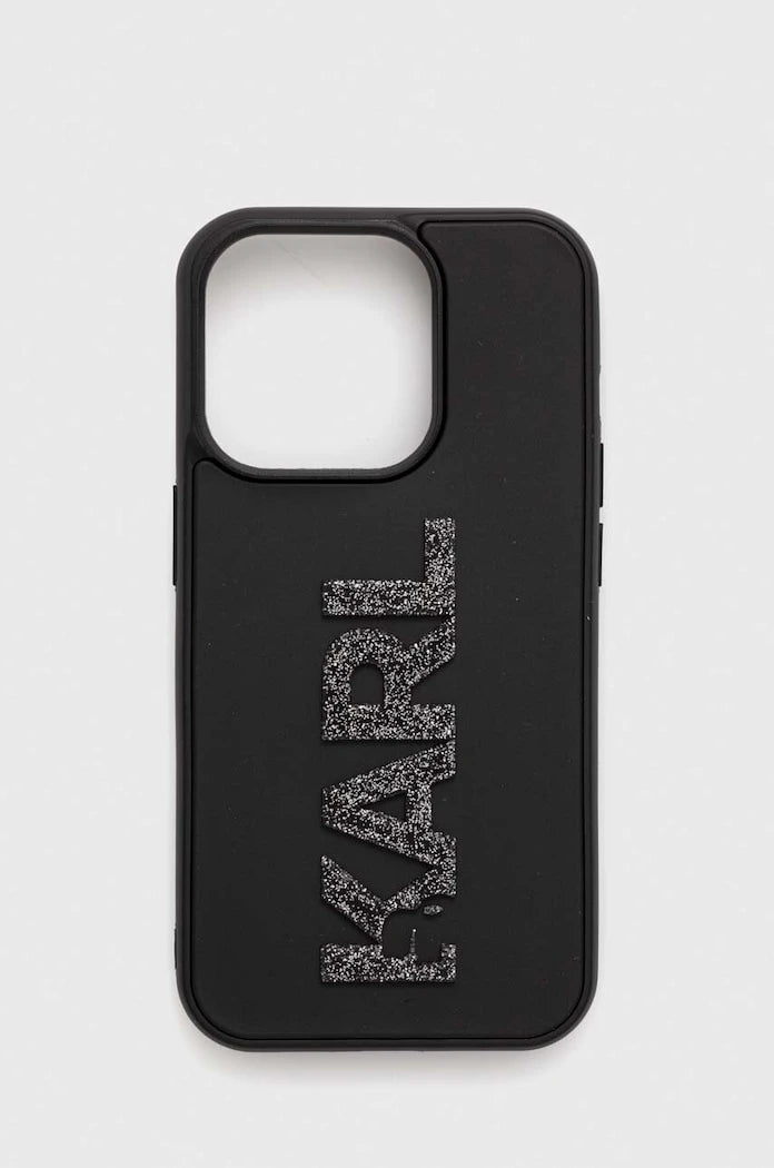 Кейс за телефон Karl Lagerfeld iPhone 15 Pro 6.1