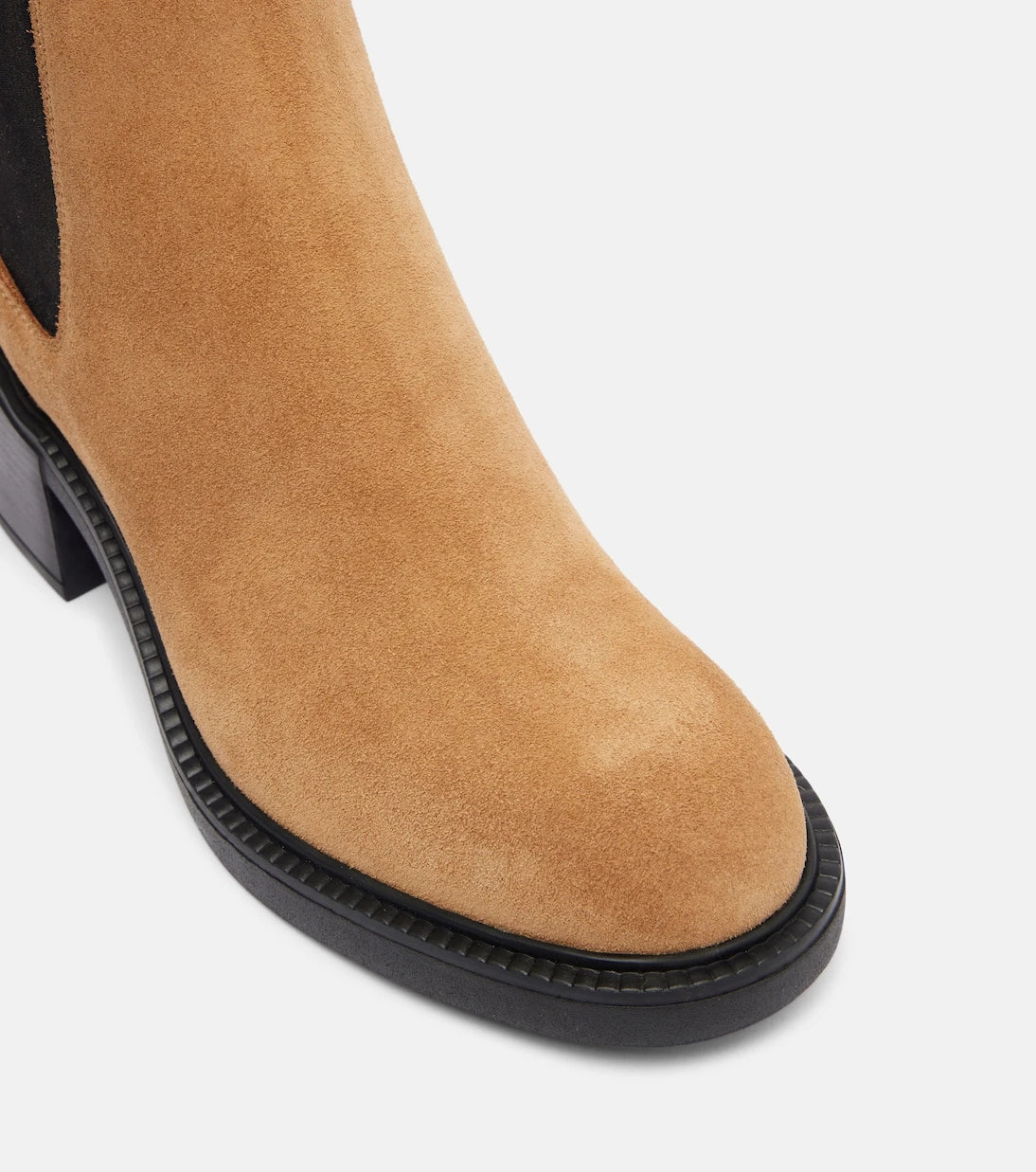 Tod's - Suede Chelsea boots