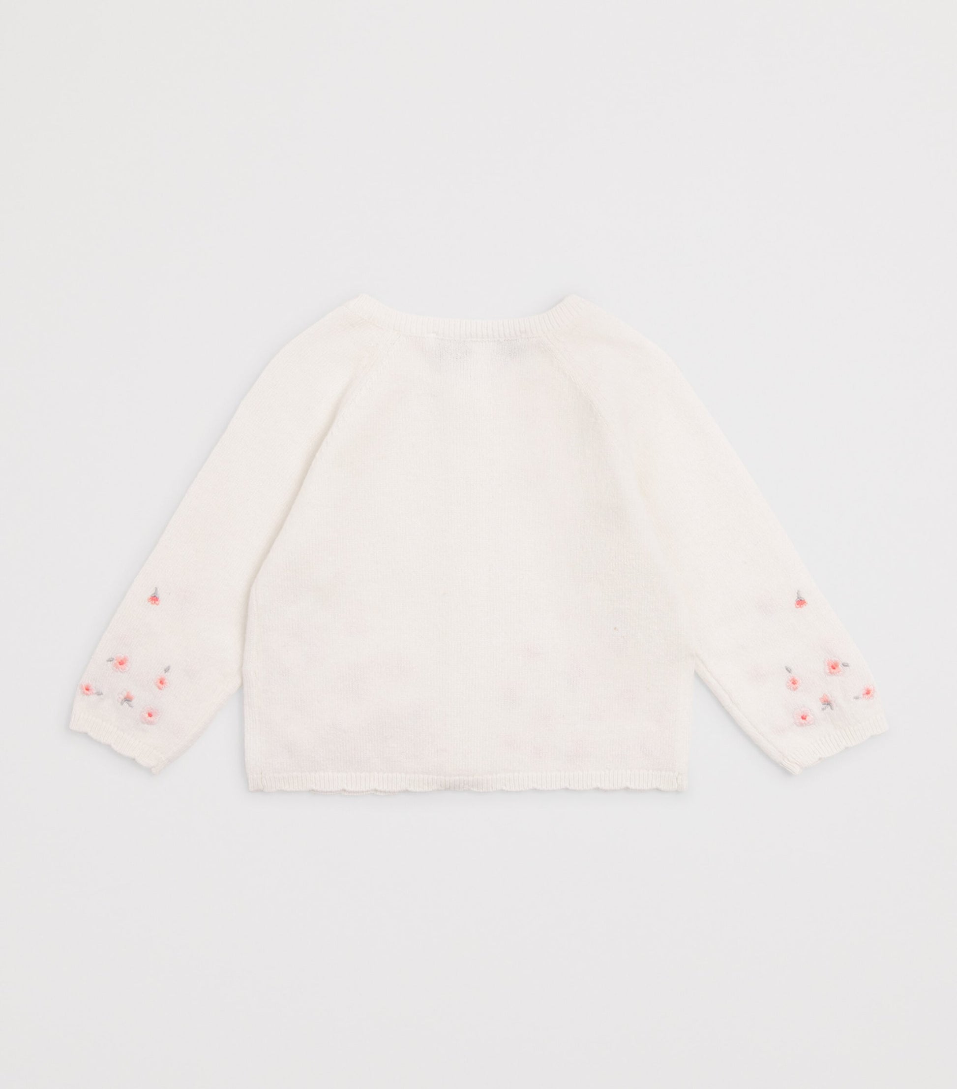 Embroidered Cardigan (3 Months - 4 Years)