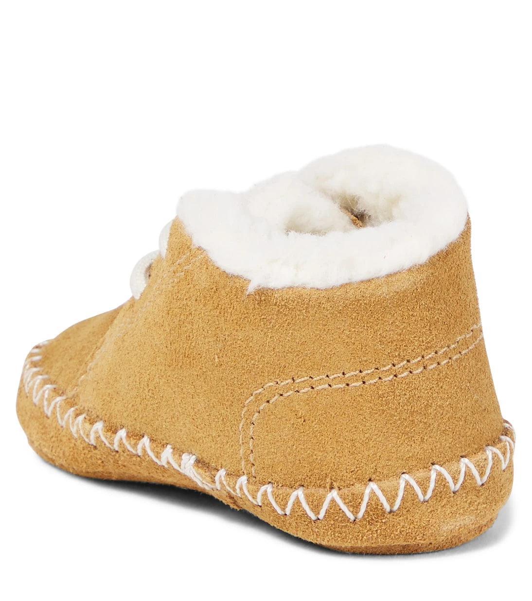 Veja Kids - Baby Winter Light suede sneakers