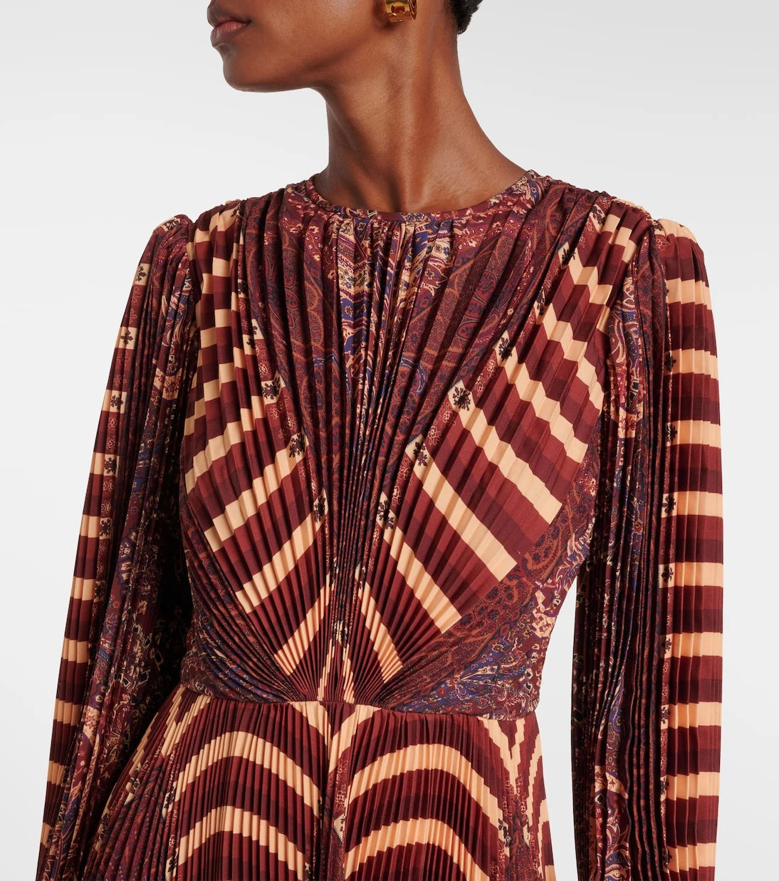Ulla Johnson - Sarai pleated midi dress