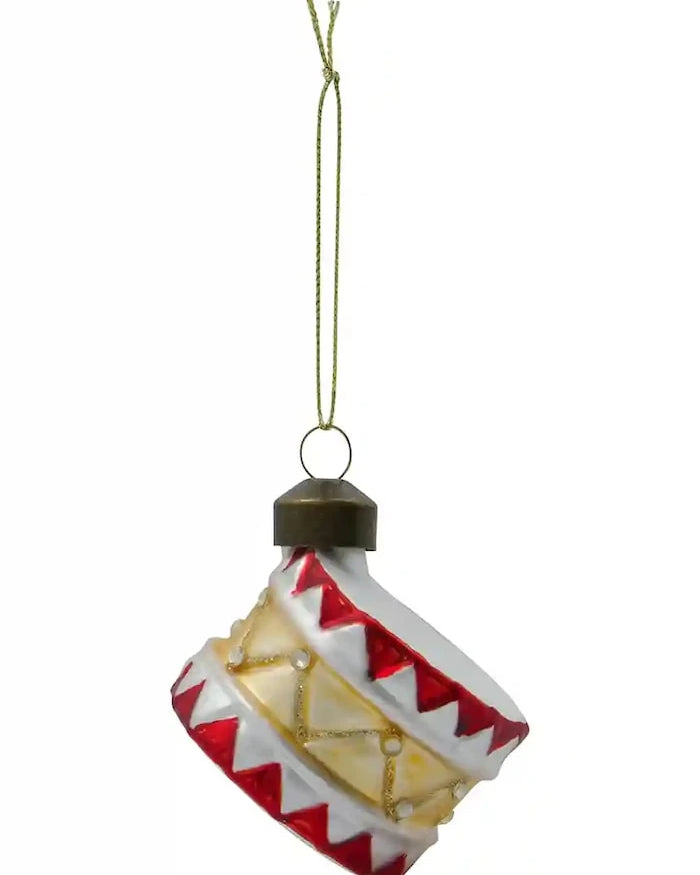 House Doctor Yılbaşı Ağacı Süs Seti 4,7 x 5 cm (4 Parça)