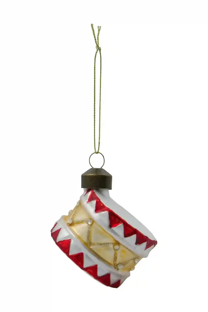 House Doctor Yılbaşı Ağacı Süs Seti 4,7 x 5 cm (4 Parça)