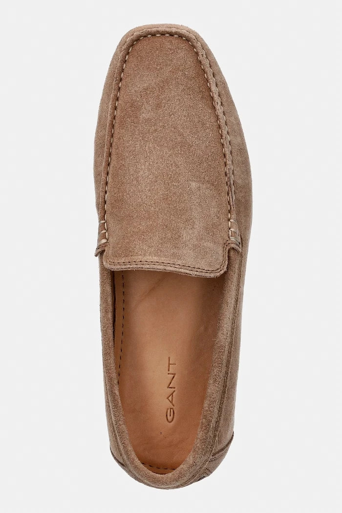 Велурени мокасини Gant Wilmon