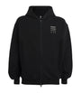 Represent 247 Black Uprising Zip-Up Hoodie
