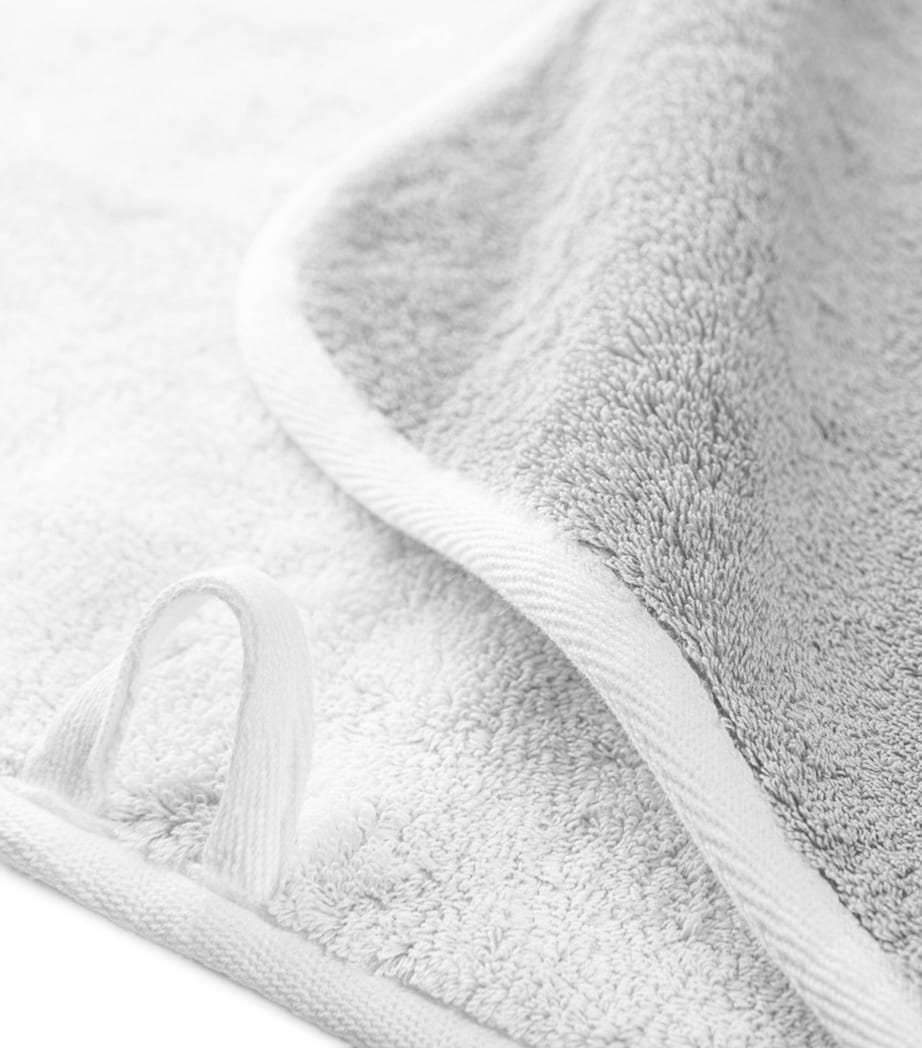 Egyptian Cotton Bicolore Bath Sheet (95cm x 150cm)