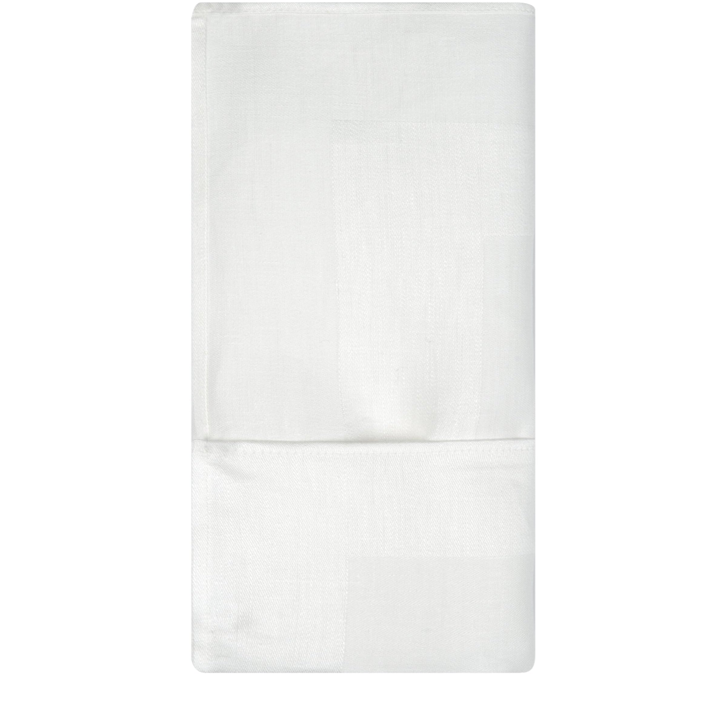 Thomas Ferguson Satin Band Linen Napkin (56cm x 56cm)