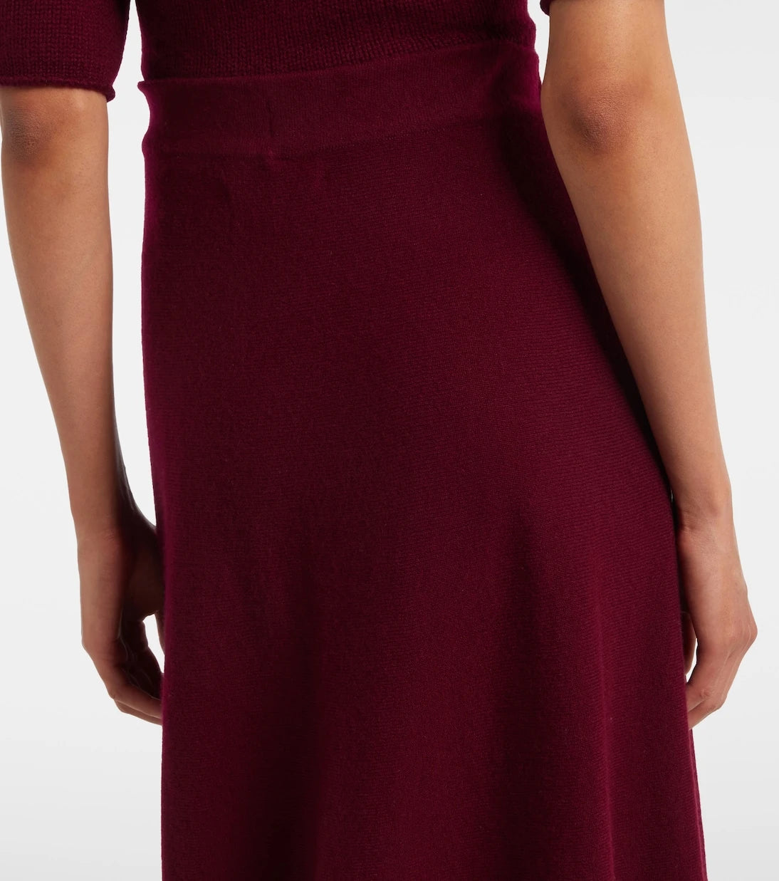 Lisa Yang - Torie cashmere midi skirt