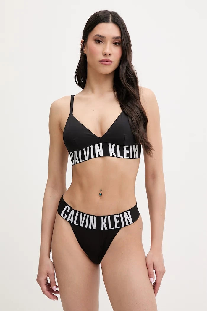 Calvin Klein горнище на бански дамско