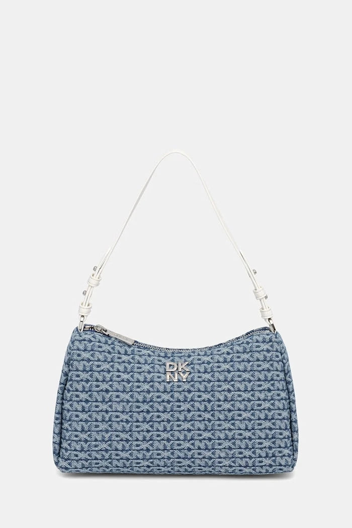 DKNY kadın denim hobo çanta REMY