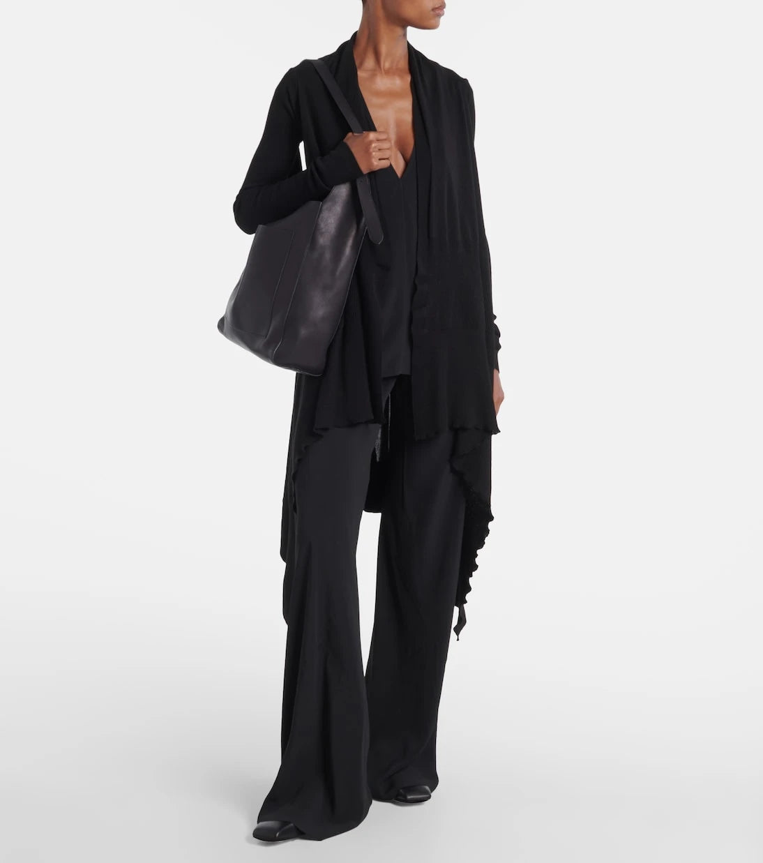 Rick Owens - Leather ballet flats