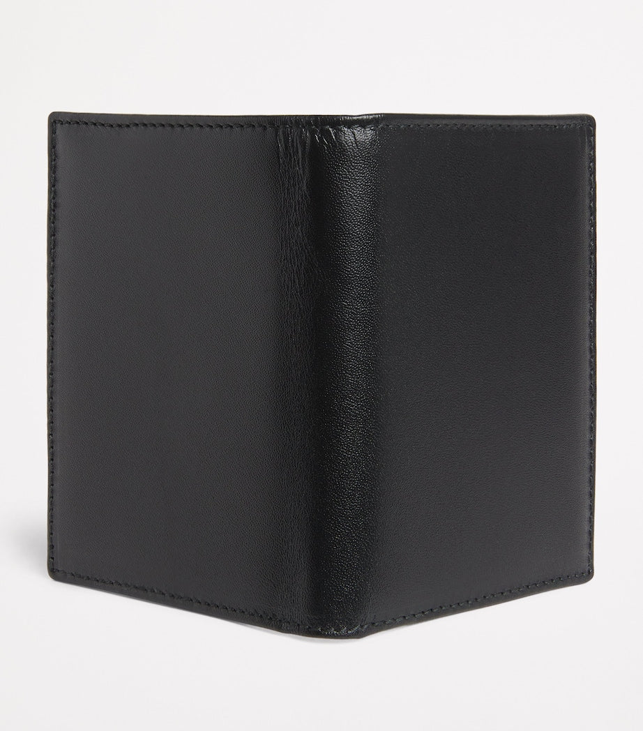 Comme Des Garçons Wallet Leather Wallet