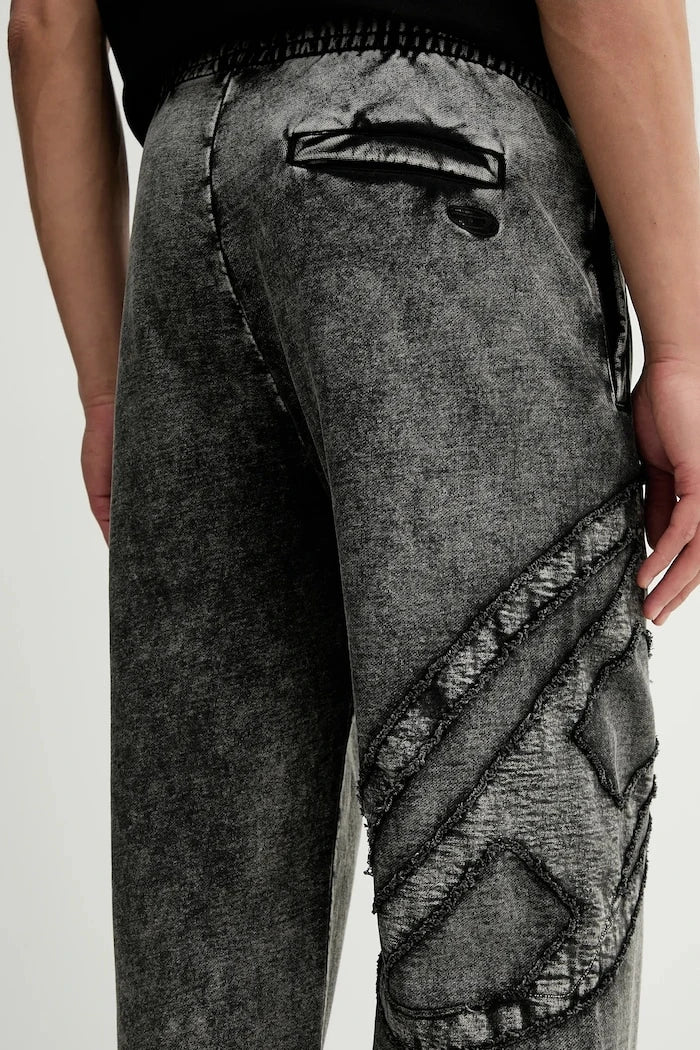 Diesel P-MARKY-DEN Pamuklu Spor Pantolon