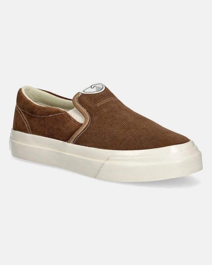 Stepney Workers Club LISTER RAW SUEDE Düşük Kesim Sneaker