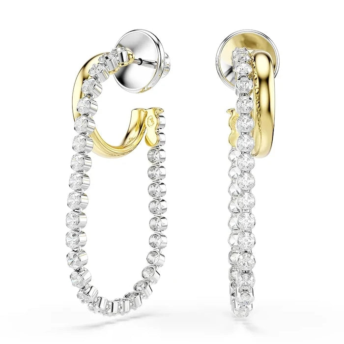 Swarovski kadın zirkon HYPERBOLA küpe