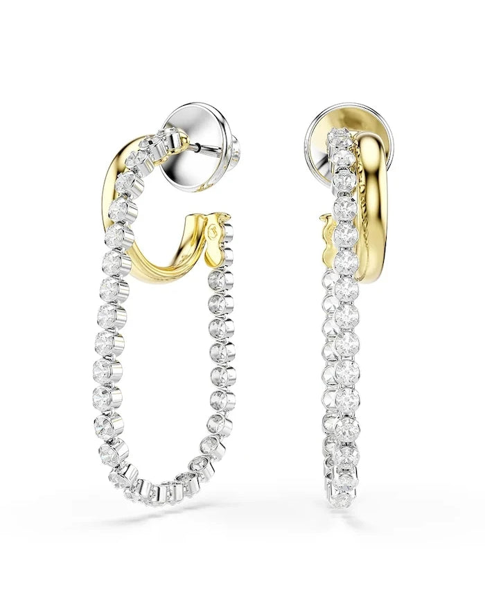 Swarovski kadın zirkon HYPERBOLA küpe