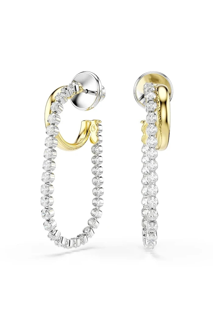 Swarovski kadın zirkon HYPERBOLA küpe