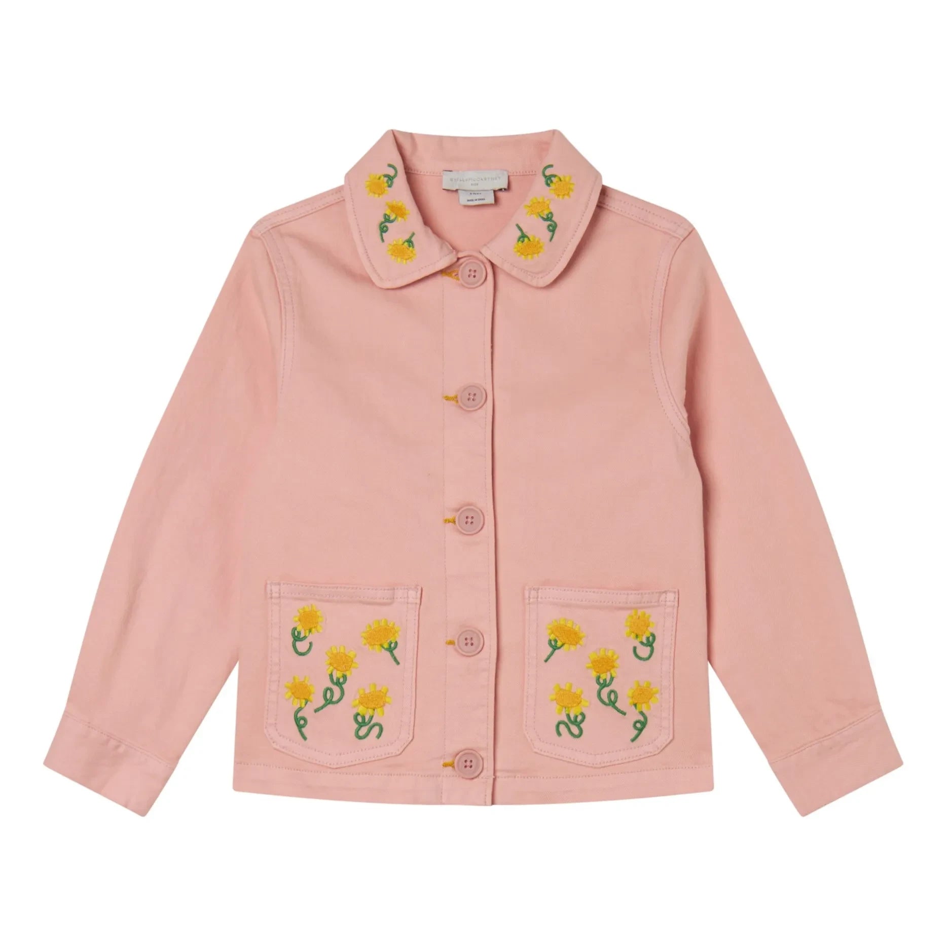 Stella McCartney Kids - Fleur jacket | Pink